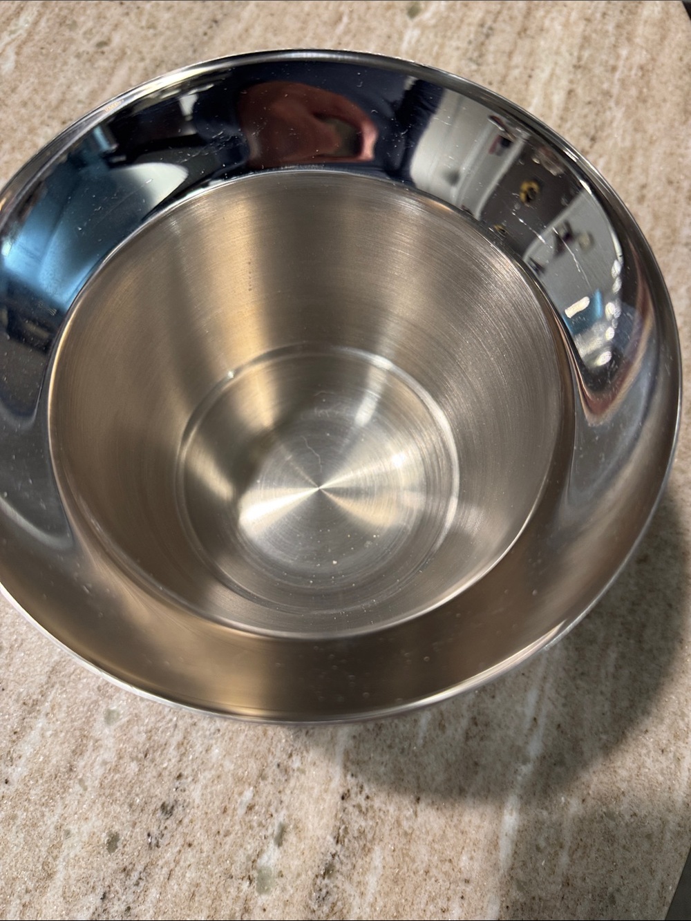 Pottery Barn Vintage Stainless Steel Cocktail Bar Tool Set with Ice Bucket - Picture 4 of 6